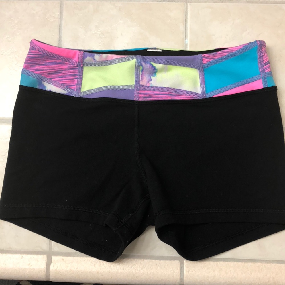 Reversible Ivivva Spandex Shorts